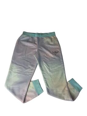Nike Pastel Tie-Dye Sweatpants - Mint Trim